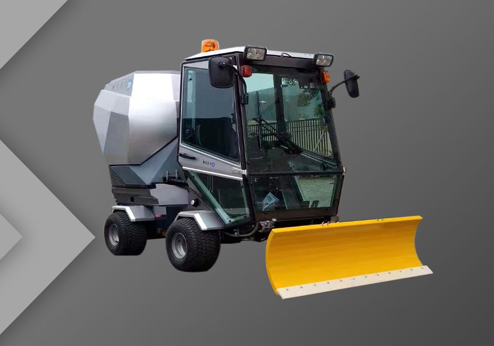 HX-500掃雪車