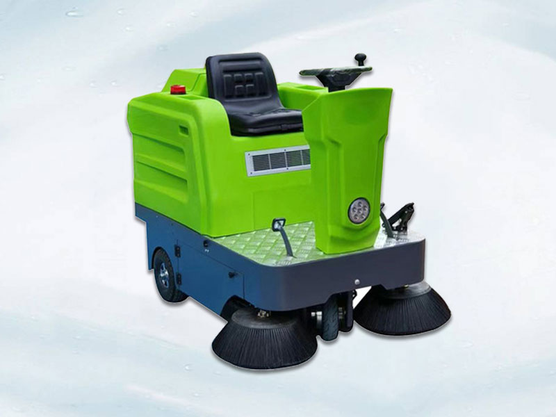 1250-掃地車綠色
