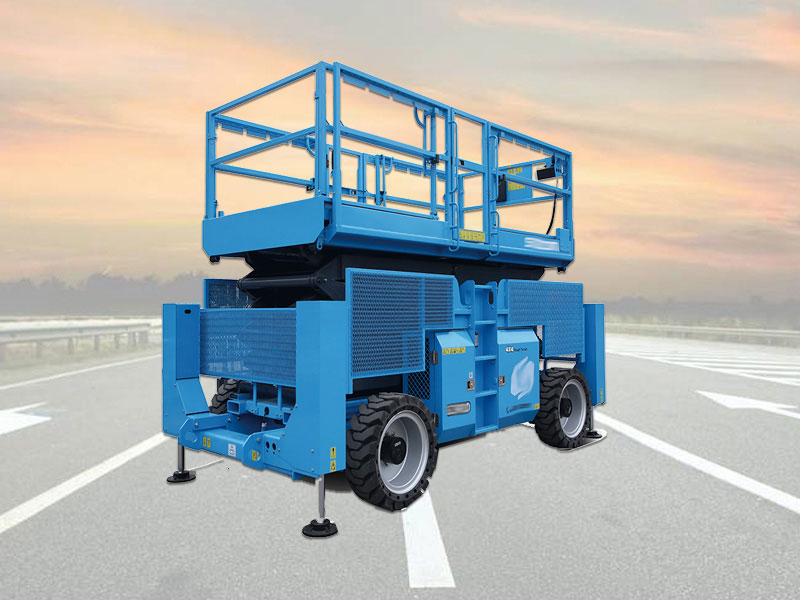 1623RD柴動剪叉式高空車