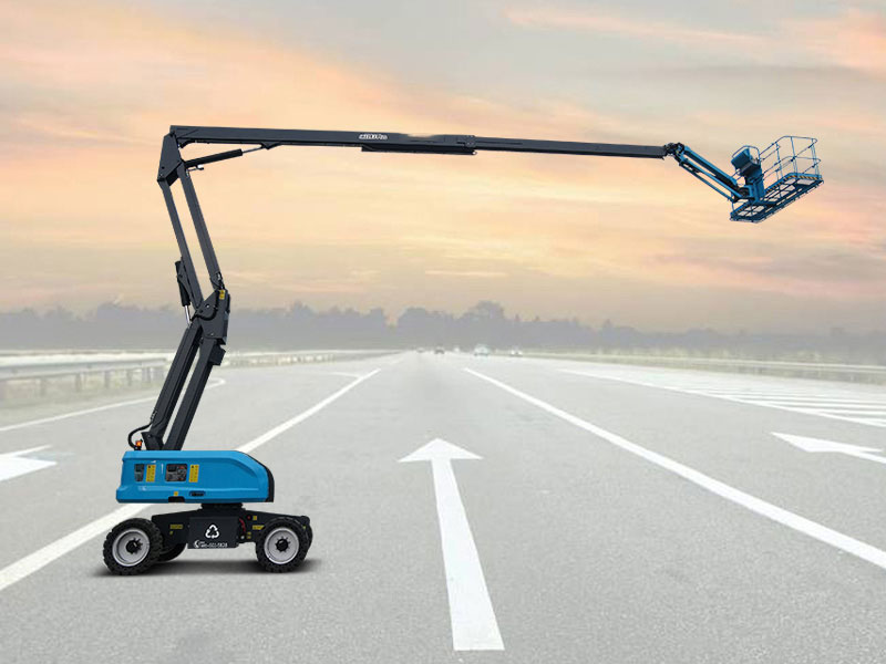 AB22EJ 電動曲臂高空作業平臺