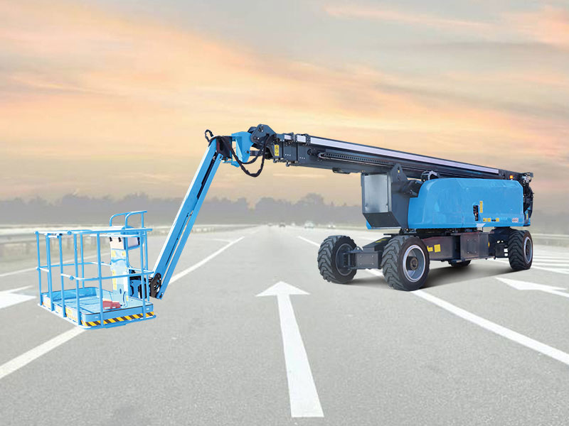 AB46RJ曲臂高空作業平臺