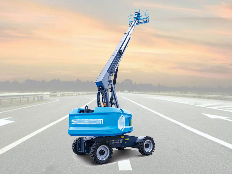 TB22J柴動直臂高空車