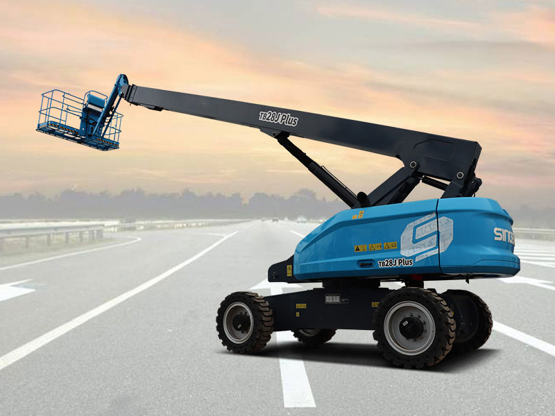 TB28J P柴動直臂高空車