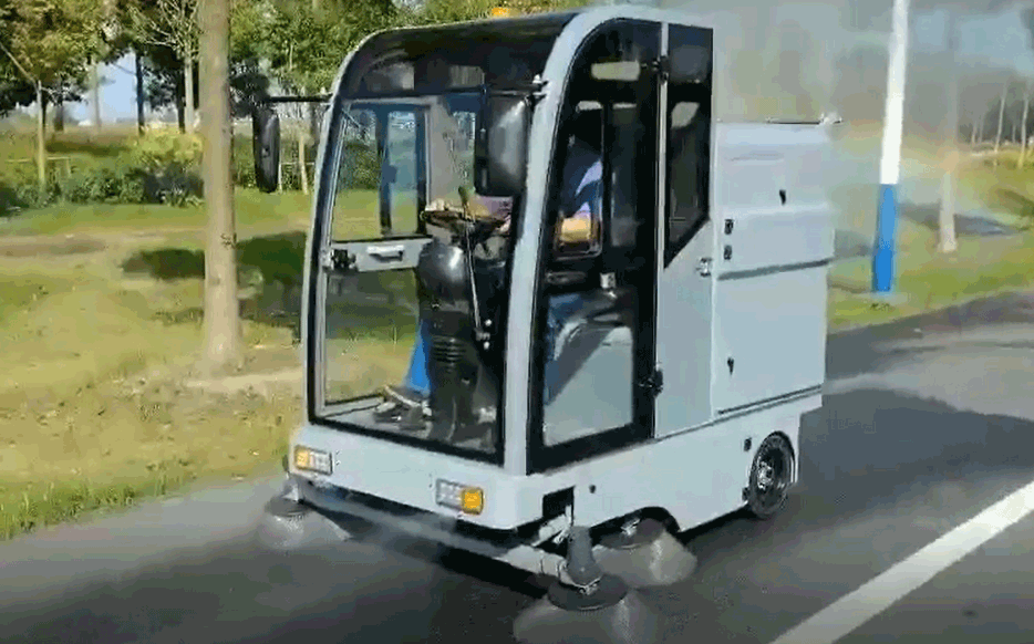 皓瑞潔工業掃地機視頻實拍