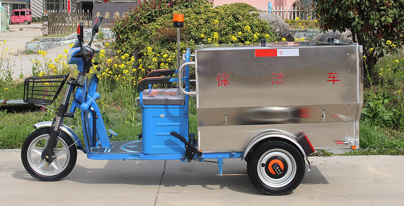 皓瑞潔650L不銹鋼保潔車