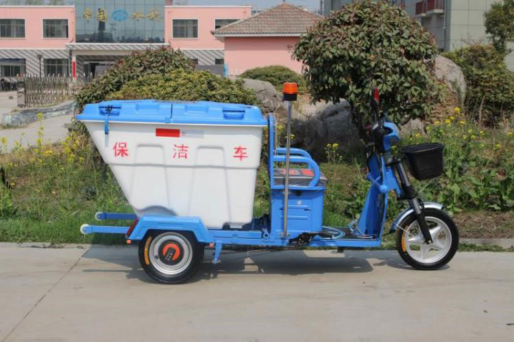 皓瑞潔電動保潔車