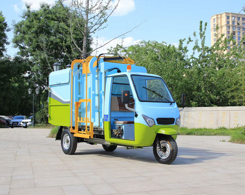 皓瑞潔電動垃圾車