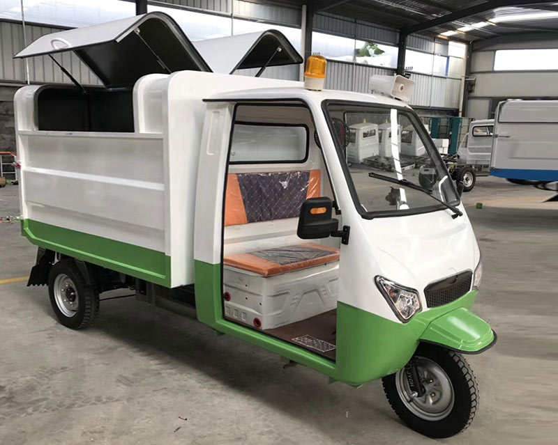 皓瑞潔垃圾清運車