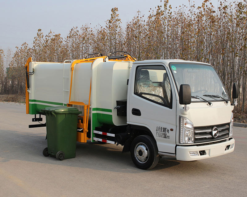 皓瑞潔自裝卸式垃圾車