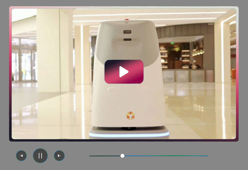 SC80S噴霧洗地機器人