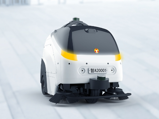 S100-N 工業或商用無人駕駛清掃車