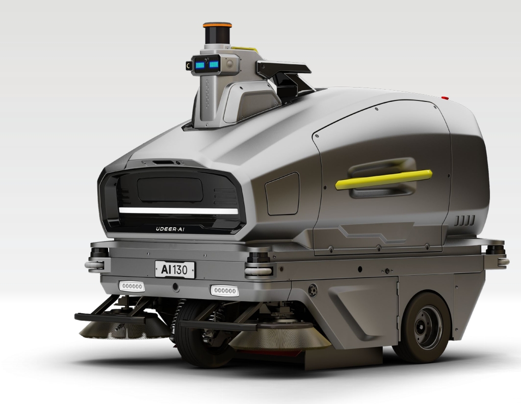 大型環衛無人巡掃清潔車