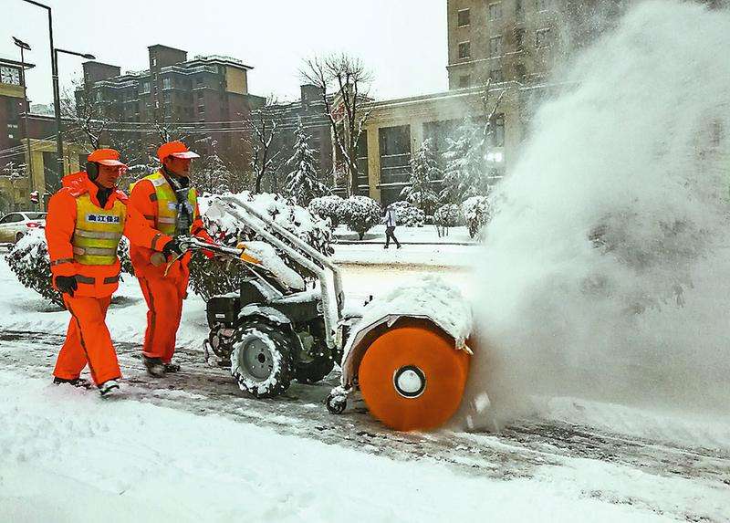 常見的除雪掃雪機類型